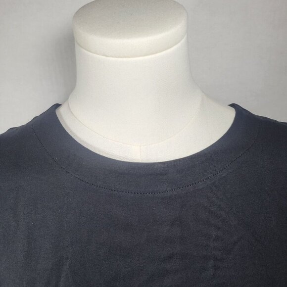 J.Crew Puff Sleeve Button Back Long Sleeve Cotton Top Size M - Picture 2 of 11